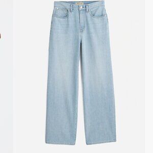 Madewell - The Perfect Vintage Wide-Leg Crop Jean - Fitzgerald Wash